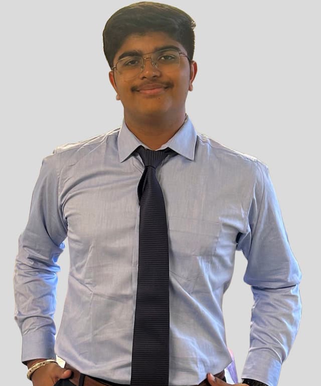 Portrait of Pranav Garg